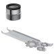 DA613094N - Aerator Kit 1.0gpm Spray Tom Thumb Male Chrome