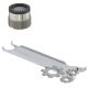 DA613095NBNV - Aerator Kit 1.5gpm Laminar Tom Thumb Male Brushed Nickel
