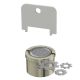 DA613096NBN - Aerator Kit Full Flow Aerated Standard Female Brushed Nickel