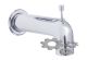 DA666934 - Parma Wall Mount Tub Spout with Diverter Chrome