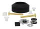 G0099292 - Tank to Bowl Assembly Kit Includes Gasket Tank Bolts Channel Pads and Wing Nuts for Maxwell G0028490/492/494 Tanks
