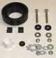 G0099782 - Tank to Bowl Assembly Kit Includes Gasket Tank Bolts Channel Pads and Fill Valve Nut for Maxwell LX G0028190/195 Tanks