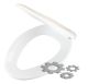 G0099849 - Elongated Slow Close Toilet Seat for Avalanche G0021019 White