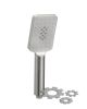 S22C4H00ND - 3 Setting Plastic Handheld Showerhead-Spray- Massage- Spray + massage -Max 2.0 gpm at 80psi-3.2*4.5