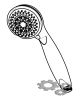 S2254G22CP - Hand Shower 2.0gpm