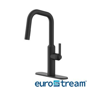 Siete Single handle pull-down kitchen faucet
