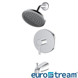 Adessa Single handle pressure balance tub and shower faucet