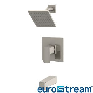 Capriza Single handle pressure balance tub and shower faucet
