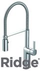 Italia 8" Single Handle Pull-Down Commercial Kitchen Faucet