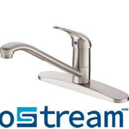 3227-715 - Single handle kitchen faucet