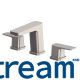 Capriza two handle widespread lavatory faucet 