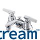 Two handle lavatory faucet 