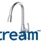 Everard single handle pull-down kitchen faucet