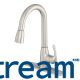 Everard single handle pull-down kitchen faucet