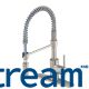 Favos single handle commercial style kitchen faucet