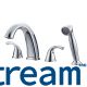 Two handle roman tub faucet