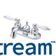 Two handle lavatory faucet 