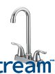 Two handle bar faucet