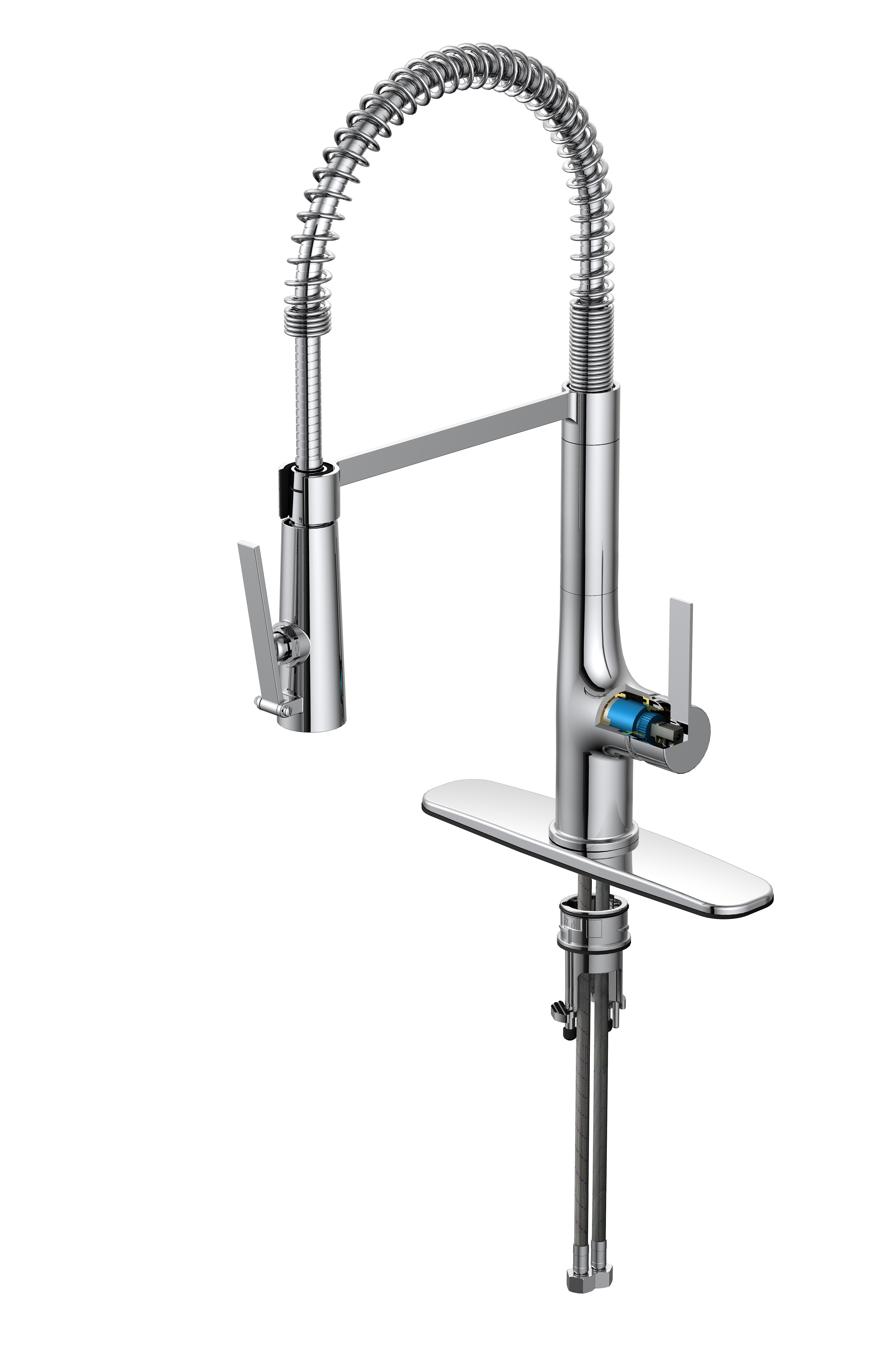 Valencia Commercial Kitchen Faucet