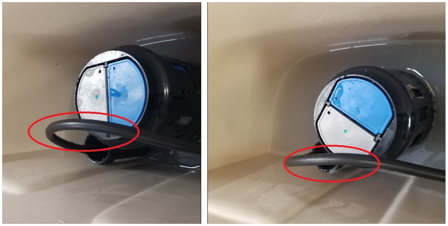 How to repair dual Flush Toilet Water Tank Valve Push Button 